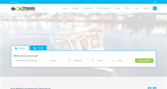 Desktop Screenshot of jkltravels.com